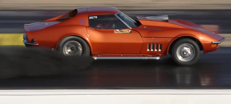 Illustration for article titled This Coal-Rolling Diesel Corvette Is Perfect Sacrilege